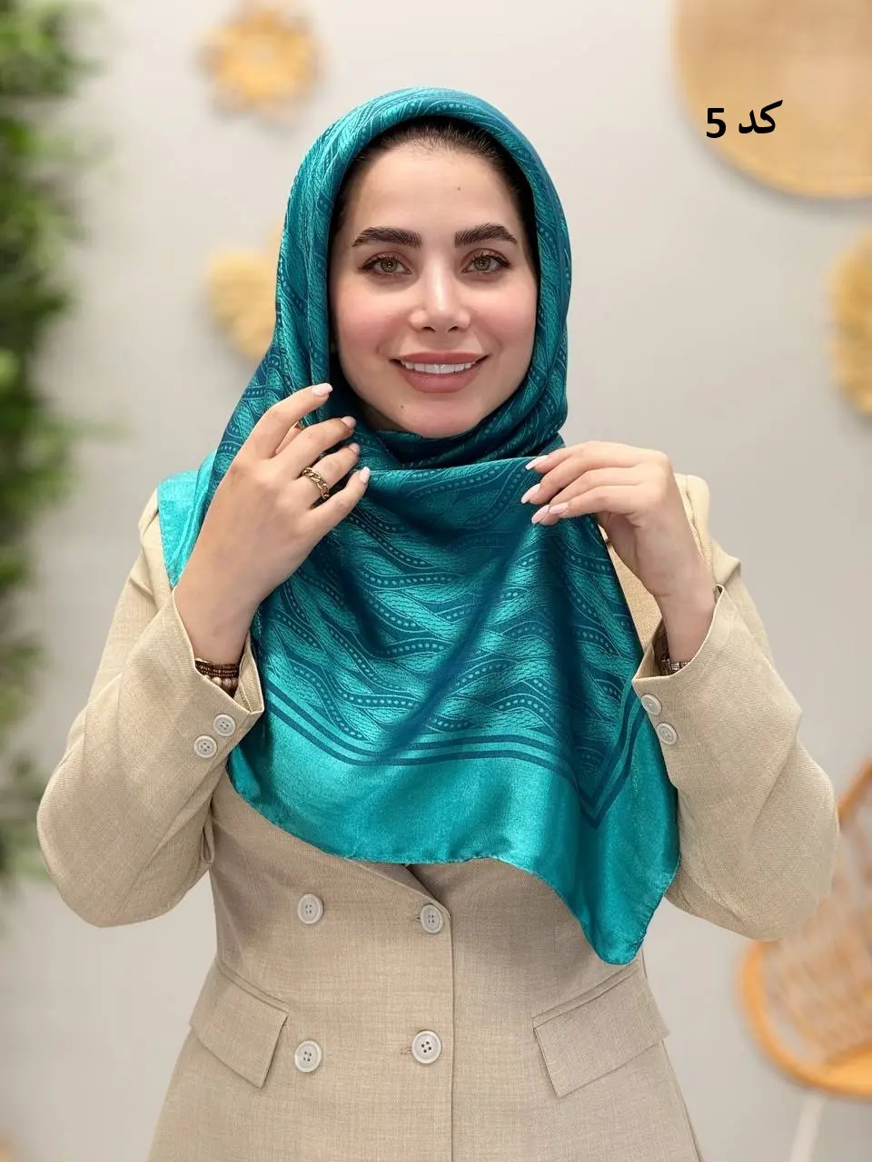 3615-شال های تک